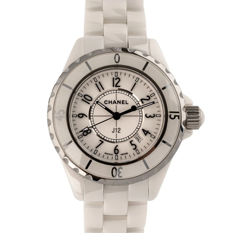 Chanel J12 Limited Edition - White ceramic watch