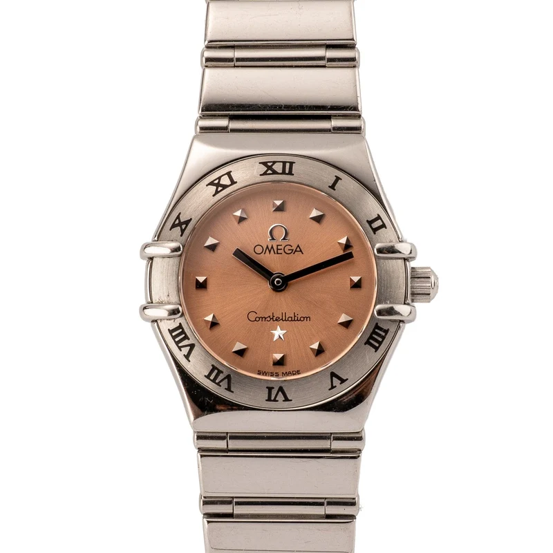 Omega Constellation My Choice - Steel watch 1561.61