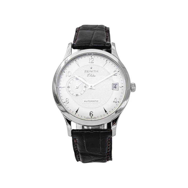 Zenith Elite - Steel watch