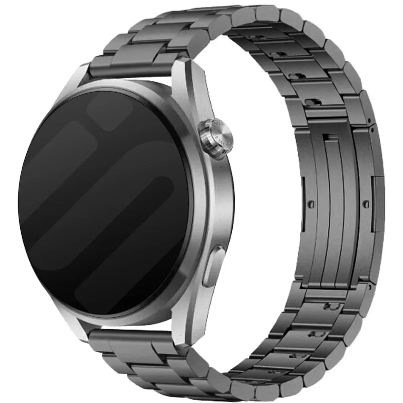 Correa 'one push' titanio Huawei Watch GT 7 - 46mm (grafito)