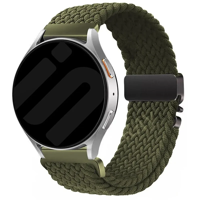 Correa trenzada con hebilla-P Huawei Watch GT 7 Pro (verde)