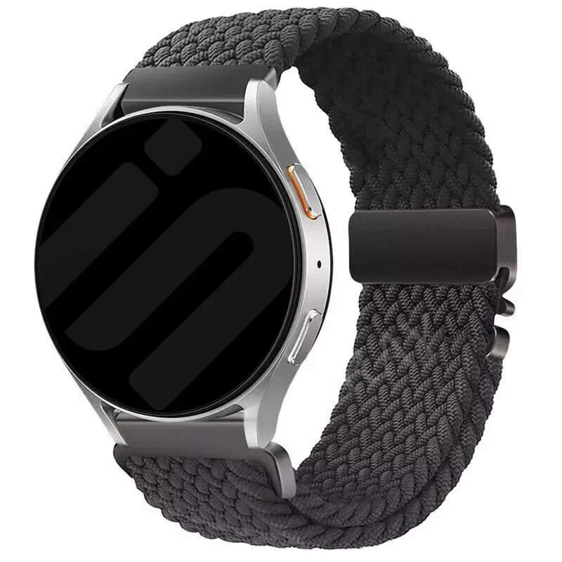 Correa trenzada con hebilla-P Huawei Watch GT 7 Pro (gris)