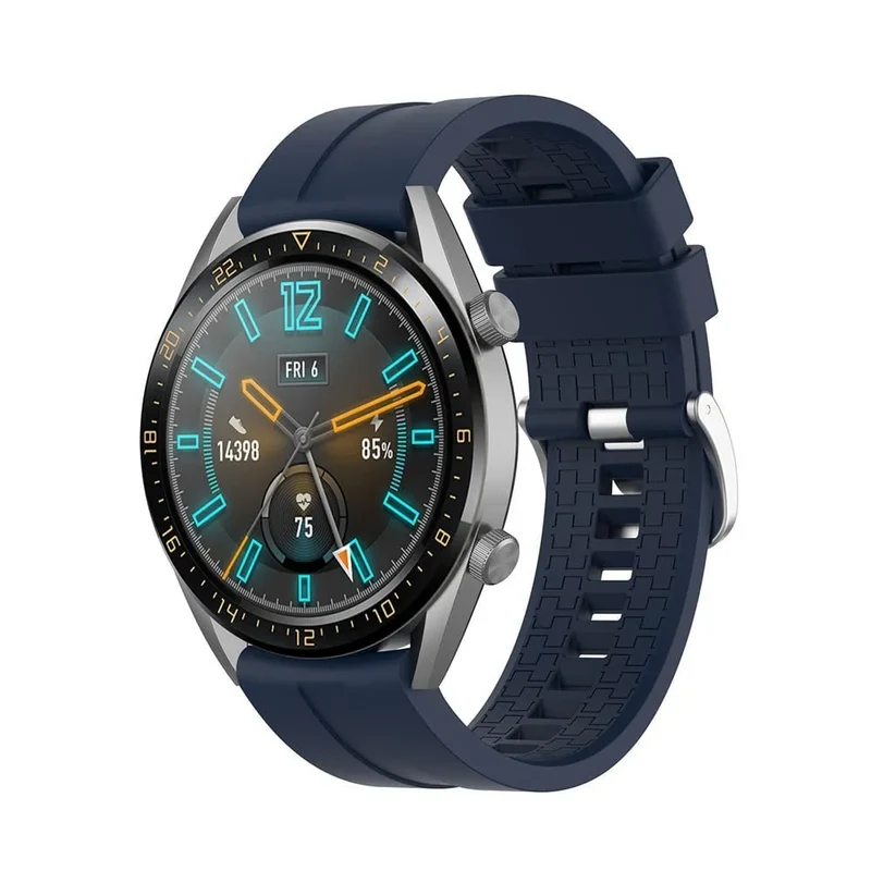 Correa silicona 'Extreme' Huawei Watch GT 7 - 46mm (azul oscuro)