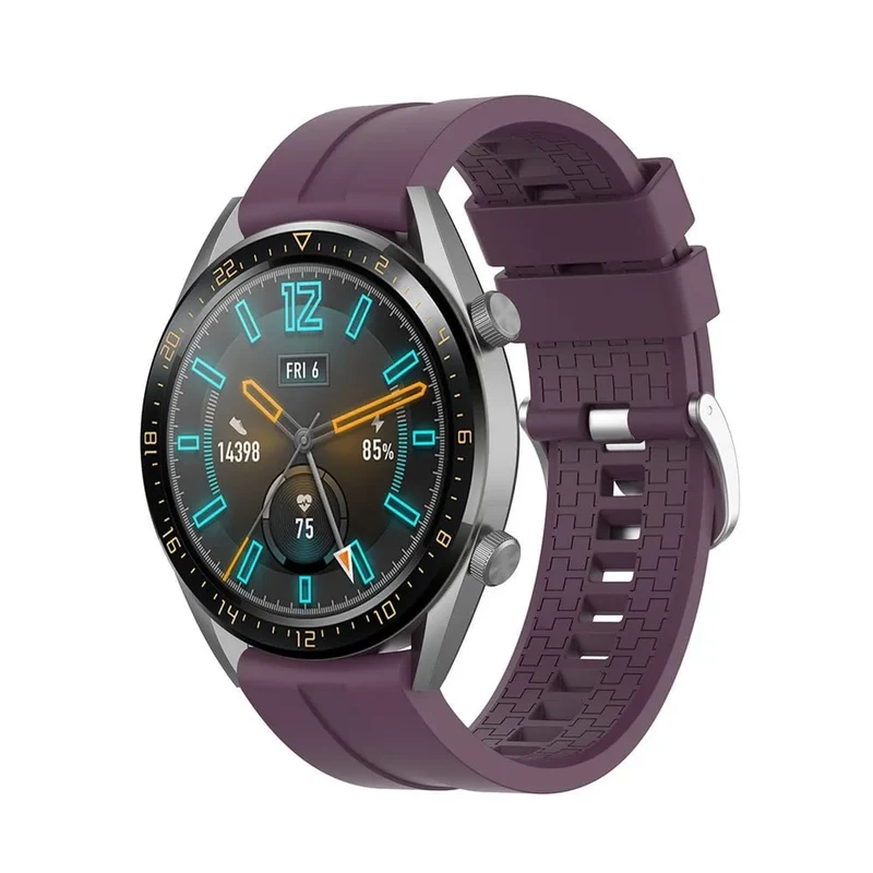 Correa silicona 'Extreme' Huawei Watch GT 7 Pro (púrpura)