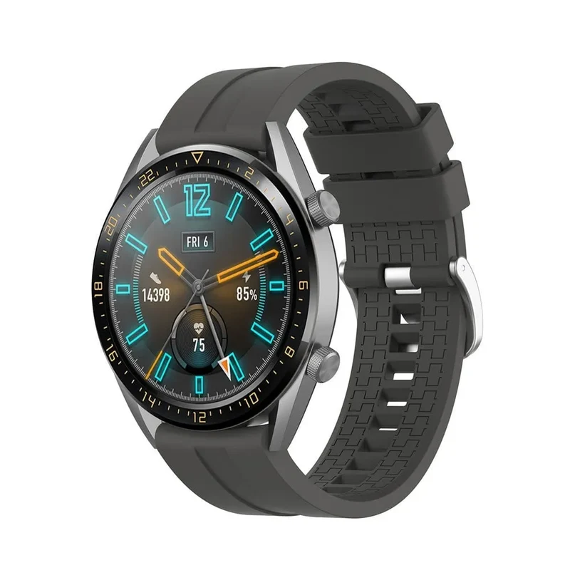 Correa silicona 'Extreme' Huawei Watch GT 7 Pro (gris oscuro)