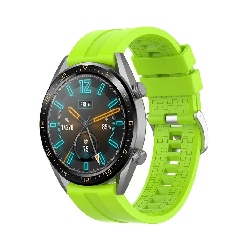 Correa silicona 'Extreme' Huawei Watch GT 7 - 46mm (lima)