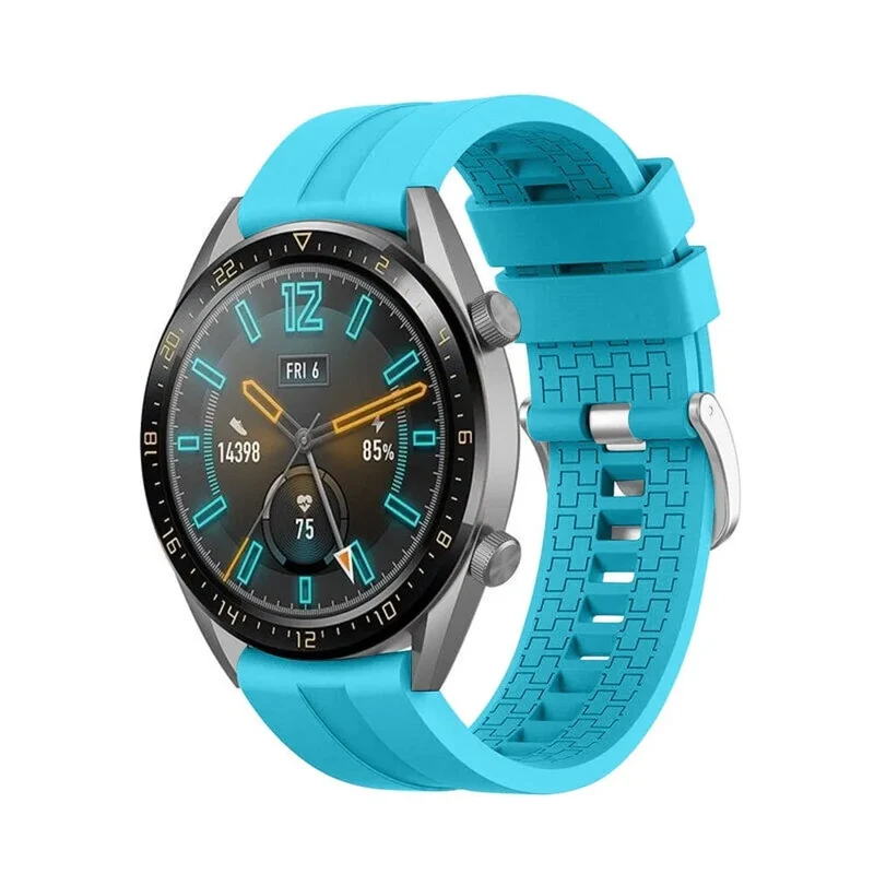 Correa silicona 'Extreme' Huawei Watch GT 7 Pro (azul claro)