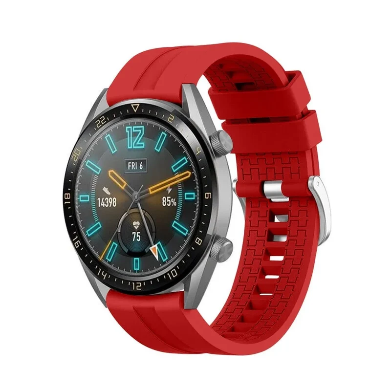 Correa silicona 'Extreme' Huawei Watch GT 7 - 46mm (rojo)