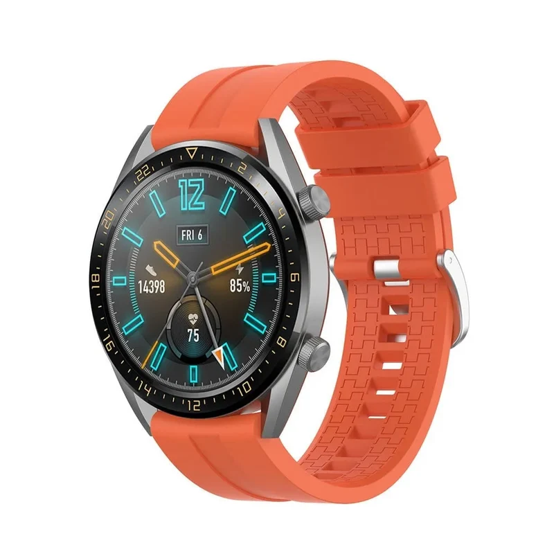 Correa silicona 'Extreme' Huawei Watch GT 7 - 46mm (naranja)
