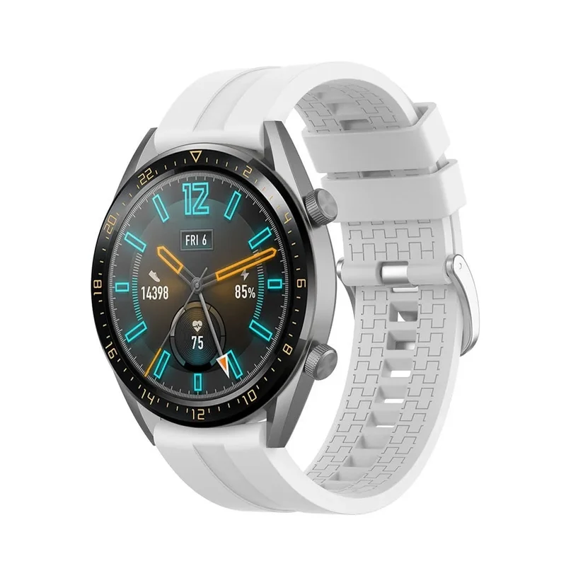 Correa silicona 'Extreme' Huawei Watch GT 7 - 46mm (blanco)