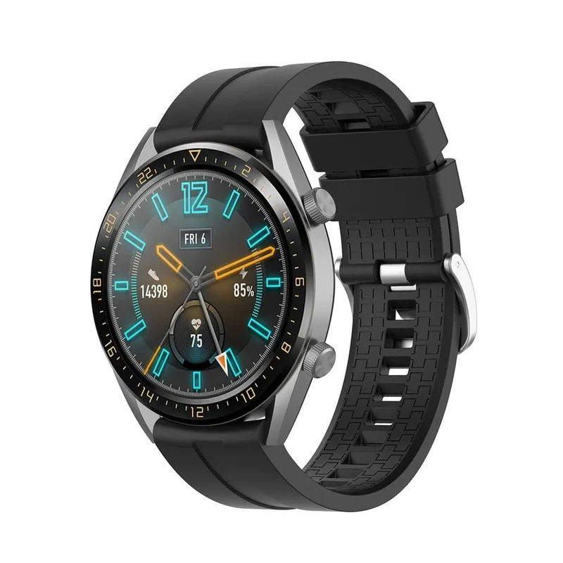 Correa silicona 'Extreme' Huawei Watch GT 7 Pro (negro)