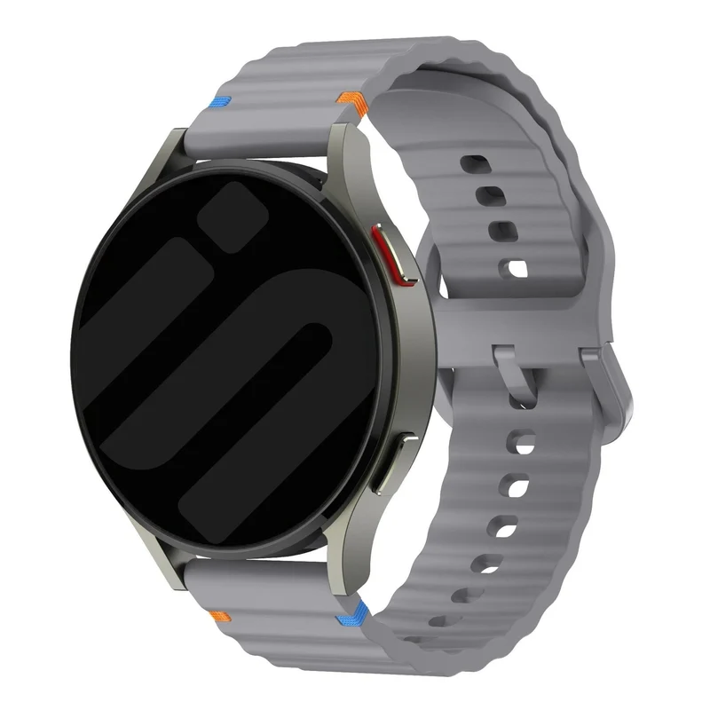 Correa ondulada Huawei Watch GT 7 Pro (gris oscuro)