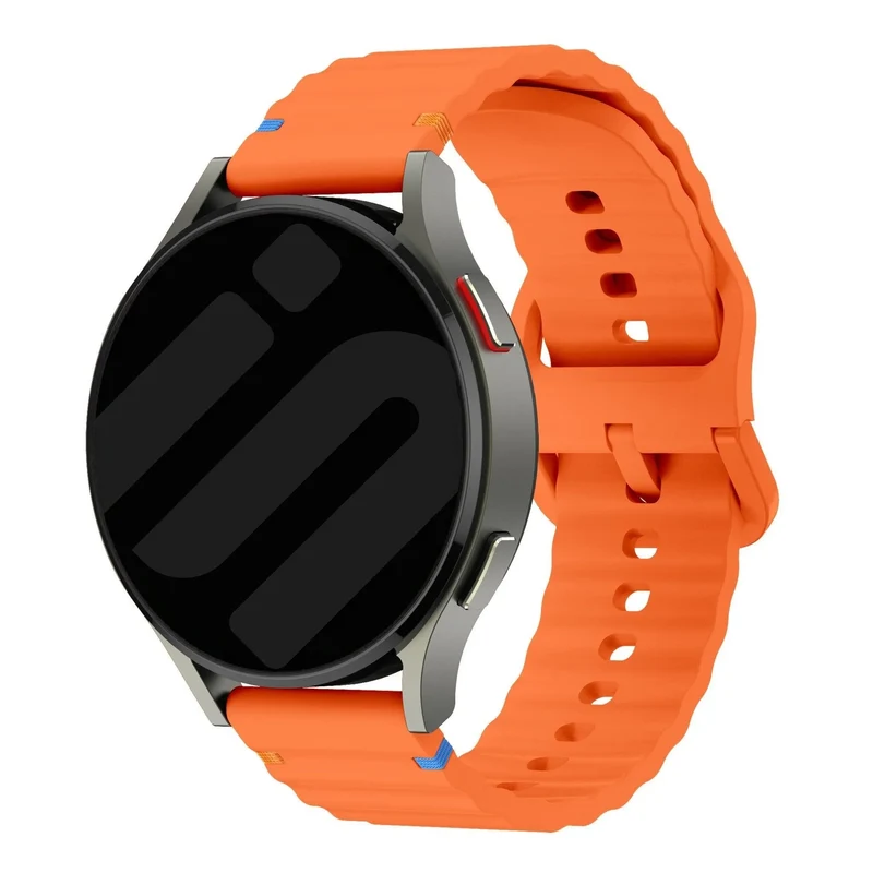 Correa ondulada Huawei Watch GT 7 Pro (naranja)