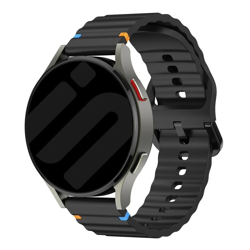 Correa ondulada Huawei Watch GT 7 - 46mm (negro)