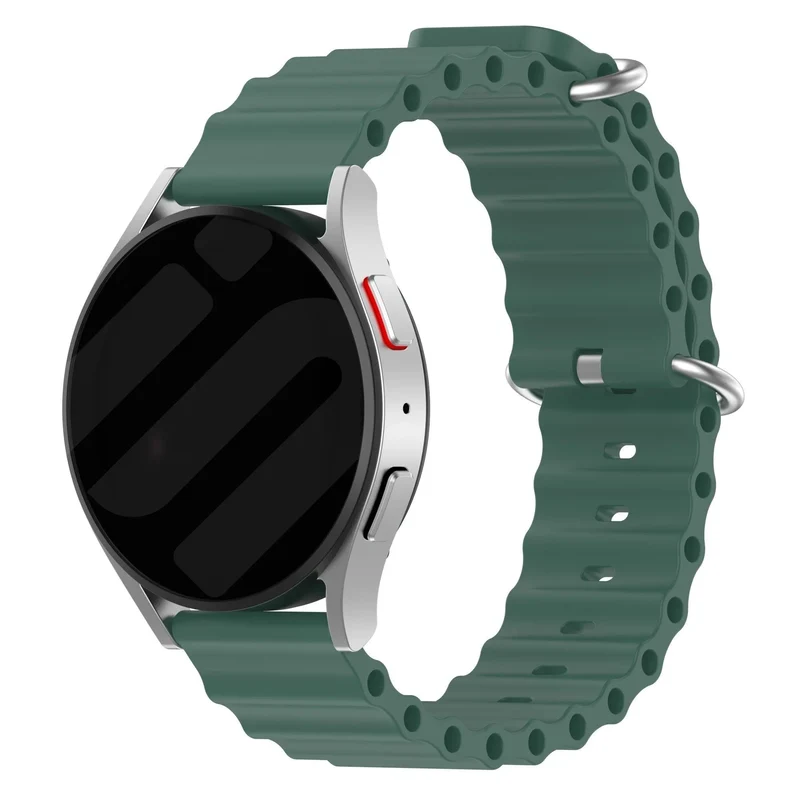 Correa Ocean Huawei Watch GT 7 Pro (verde oscuro)