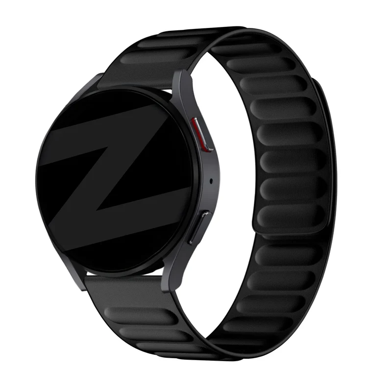 Bandz Correa magnética tejida fina Huawei Watch GT 7 - 46mm (negro)