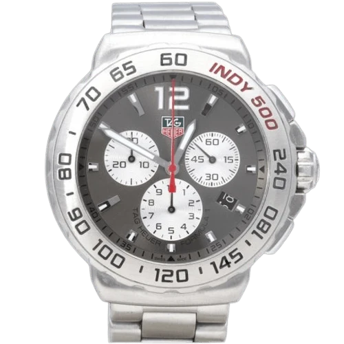 TAG Heuer Formula 1 - Quartz chronograph watch in steel