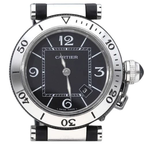 Cartier Pasha Seatimer - Steel watch