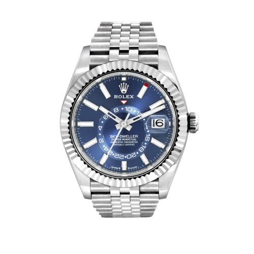 Rolex Sky-Dweller - White gold and steel watch