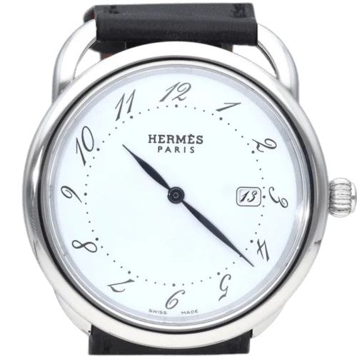Hermès Arceau - Steel watch