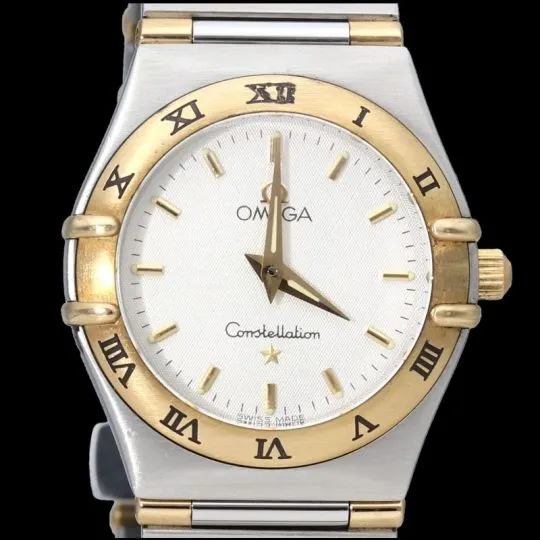 Omega Constellation - Yellow gold and steel watch