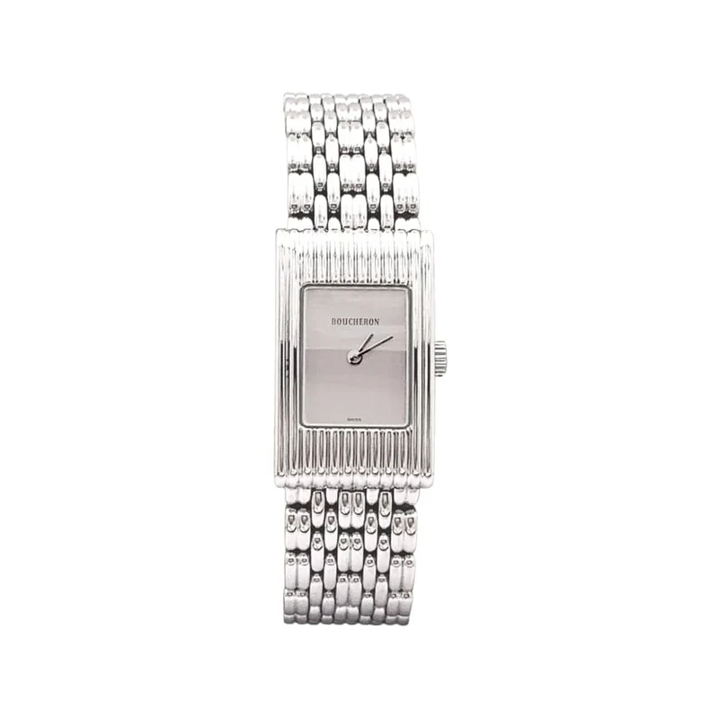 Boucheron Reflection - Small steel watch