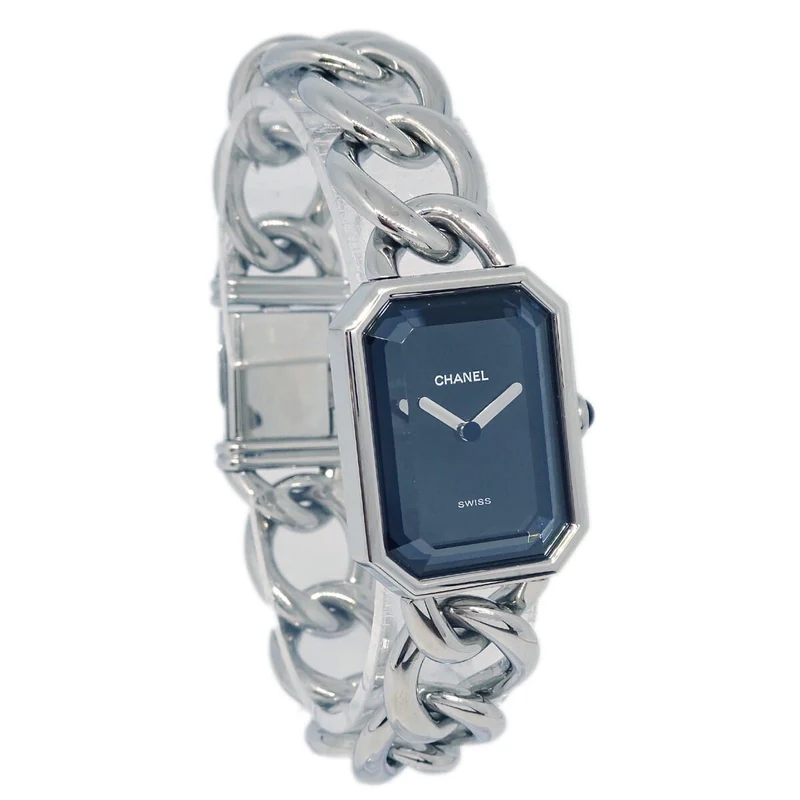 Chanel Premier - Quartz watch with stainless steel chain