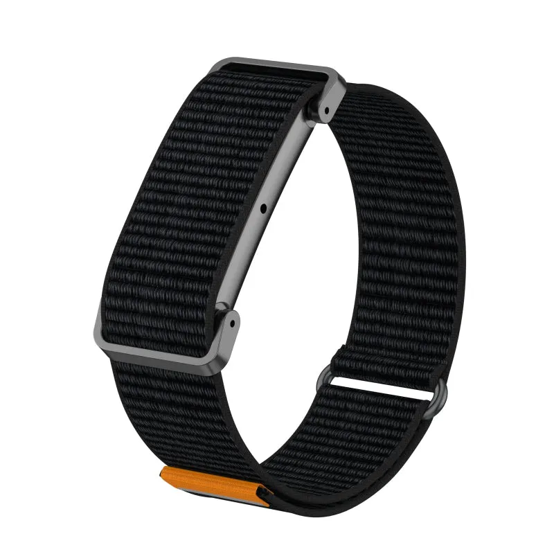 Correa nylon con marco Fitbit Air (negro)