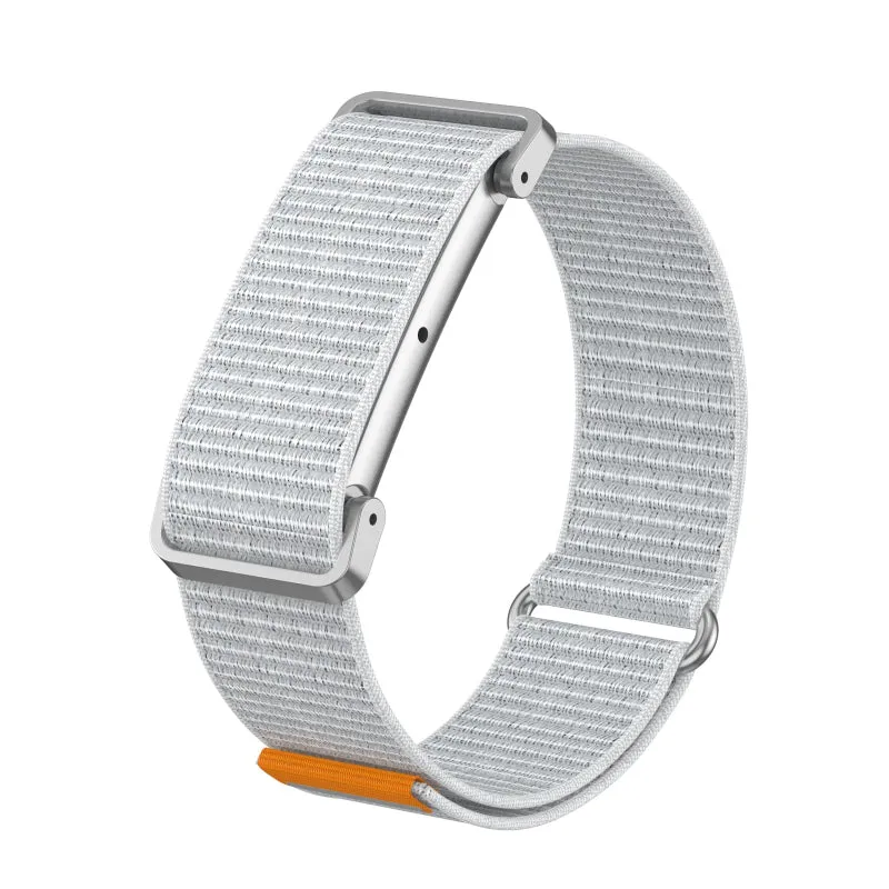 Correa nylon con marco Fitbit Air (concha de mar)