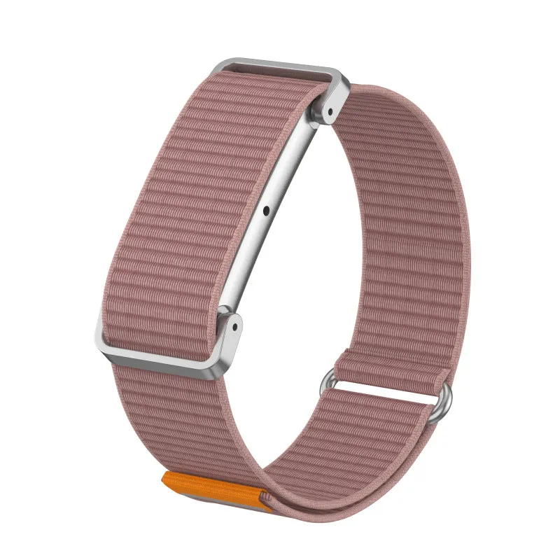 Correa nylon con marco Fitbit Air (plum claro)