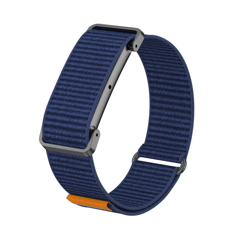 Correa nylon con marco Fitbit Air (azul oscuro)