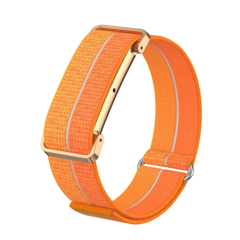 Correa nylon ultrafina Fitbit Air (naranja)
