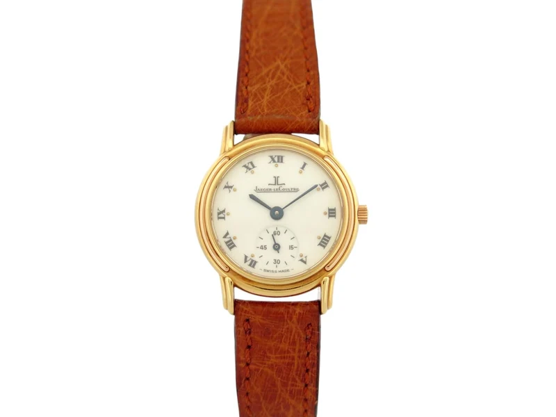 Jaeger-LeCoultre Odysseus - 24 mm quartz watch in 18K yellow gold