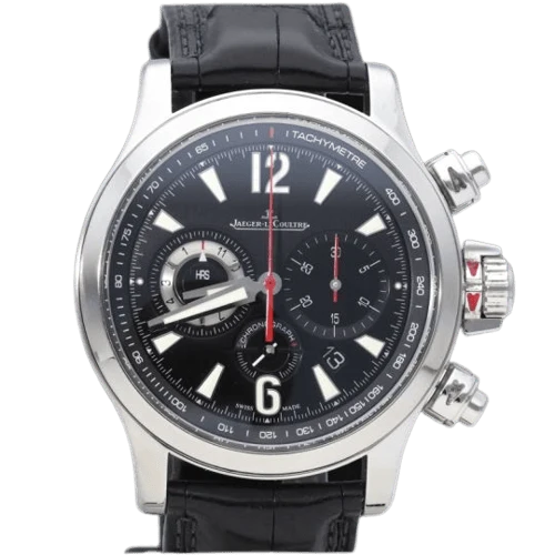 Jaeger-LeCoultre Master Compressor - Steel chronograph watch