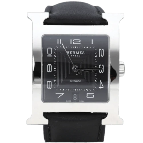 Hermès H Hour - Steel watch