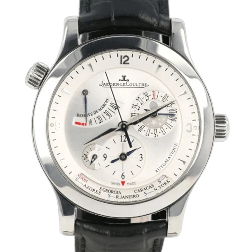 Jaeger-LeCoultre Master Geographic - Steel watch