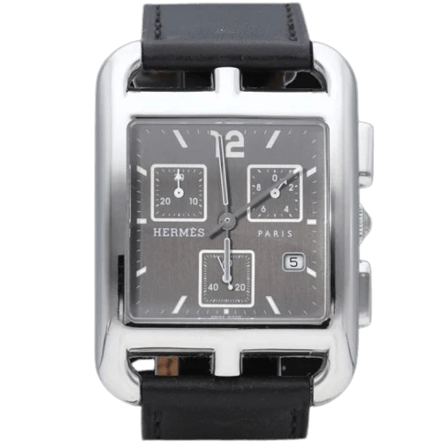 Hermès Cape Cod - Steel watch