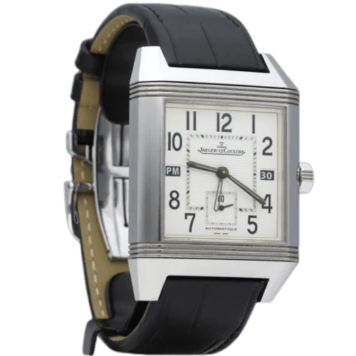 Jaeger-LeCoultre Reverso Squadra Hometime - Steel watch