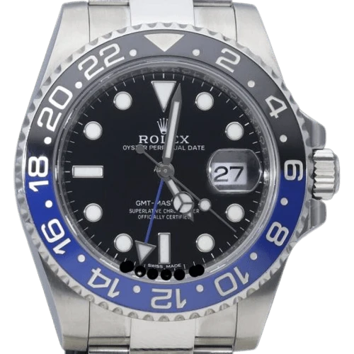 Rolex GMT-Master II - Steel watch