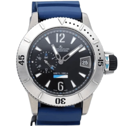 Jaeger-LeCoultre Master Compressor - Diving GMT Limited watch in titanium