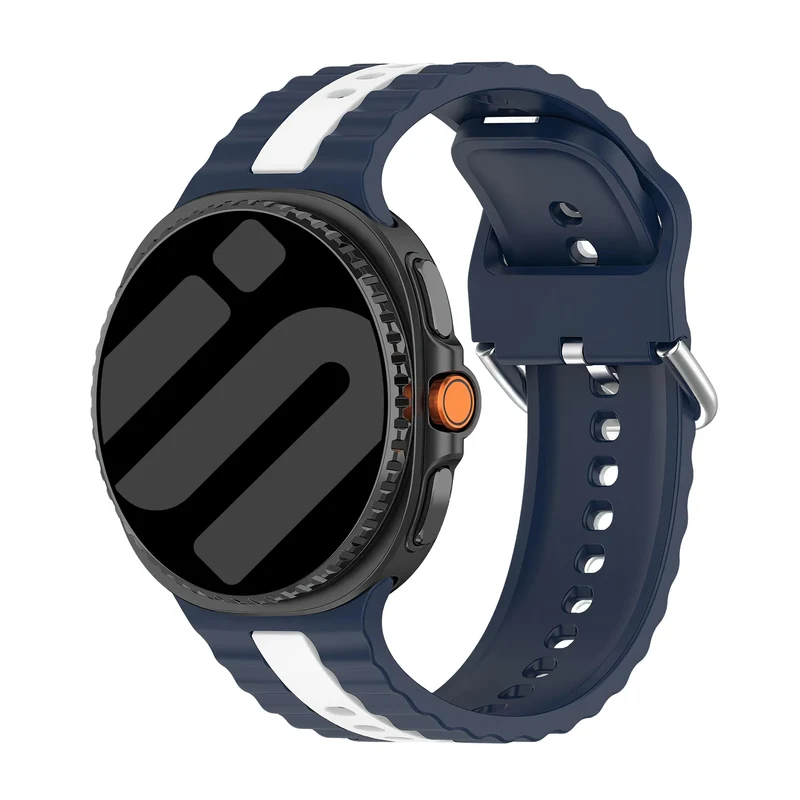 Correa deportiva 'Doble' Samsung Galaxy Watch 9 - 40mm (azul/blanco)