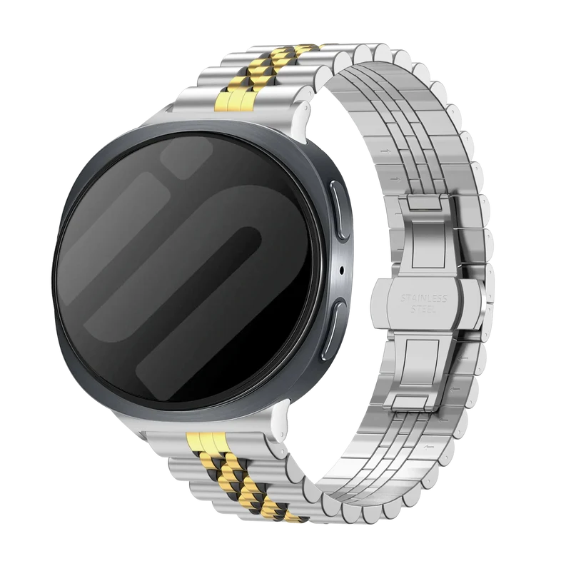 Correa acero 'Jubilee' Samsung Galaxy Watch 9 - 40mm (plata/oro)