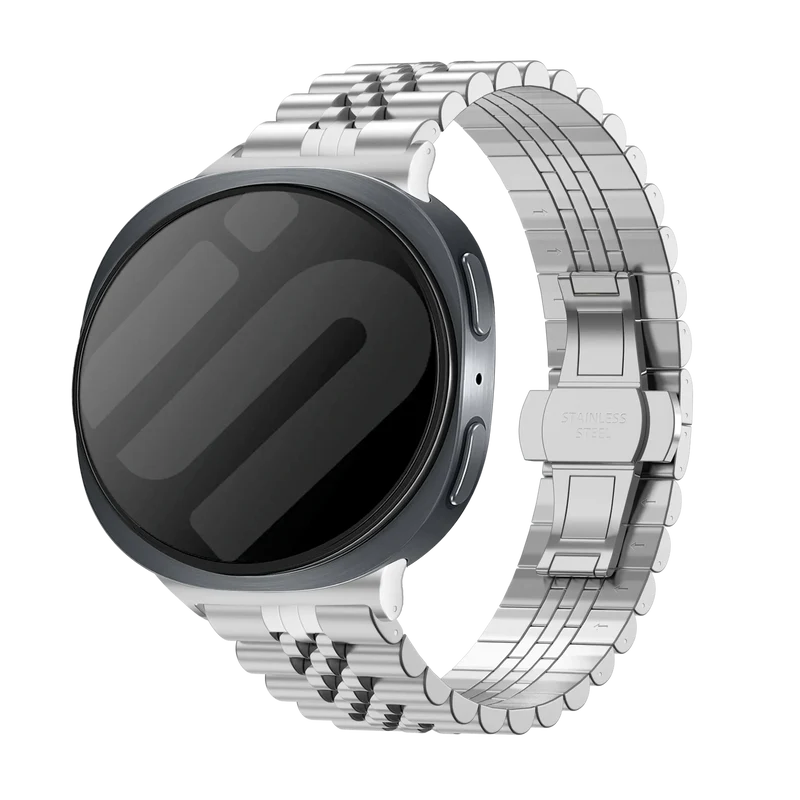 Correa acero 'Jubilee' Samsung Galaxy Watch 9 - 44mm (plata)
