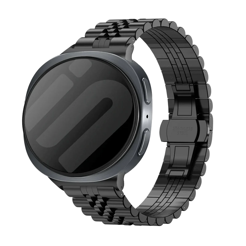 Correa acero 'Jubilee' Samsung Galaxy Watch 9 - 40mm (negro)