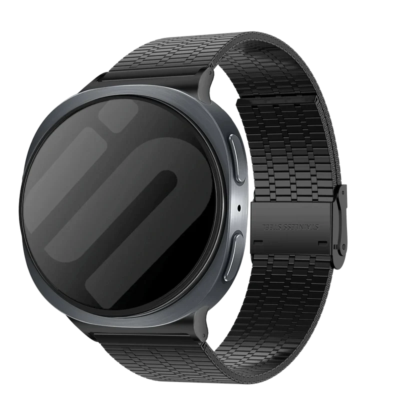 Correa acero fino Samsung Galaxy Watch 9 - 44mm (negro)