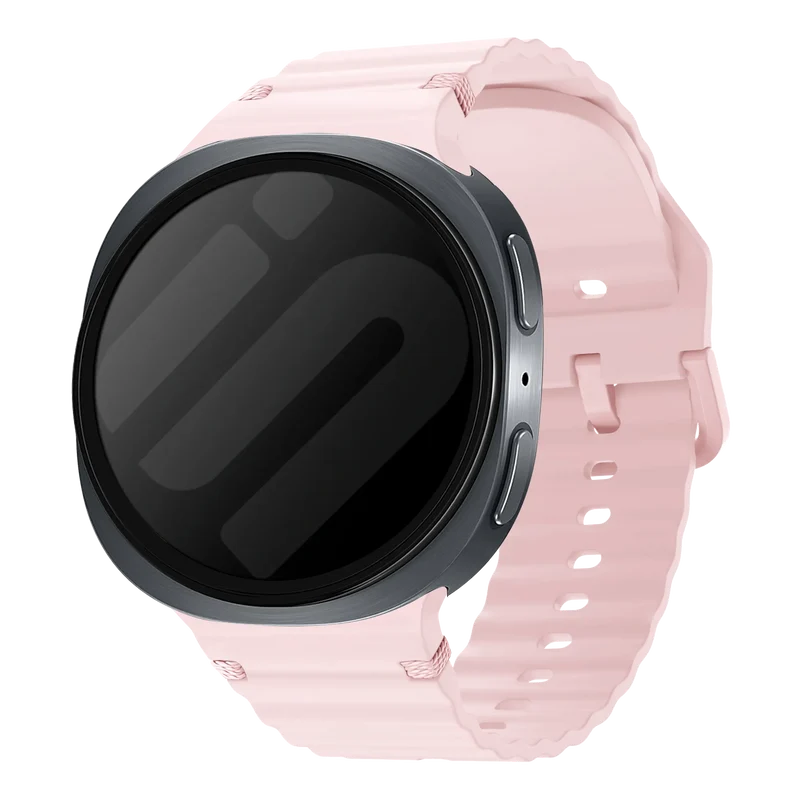 Correa ondulada Samsung Galaxy Watch 9 - 40mm (rosa)