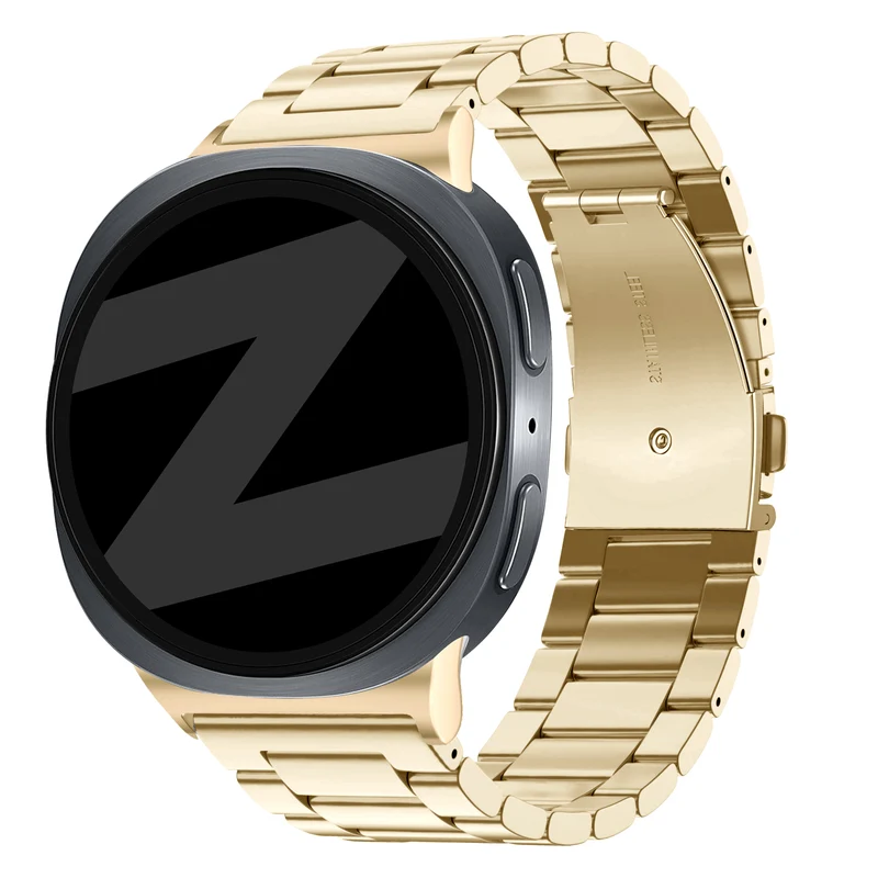 Bandz Correa acero 'Classic' Samsung Galaxy Watch 9 - 40mm (dorado retro)