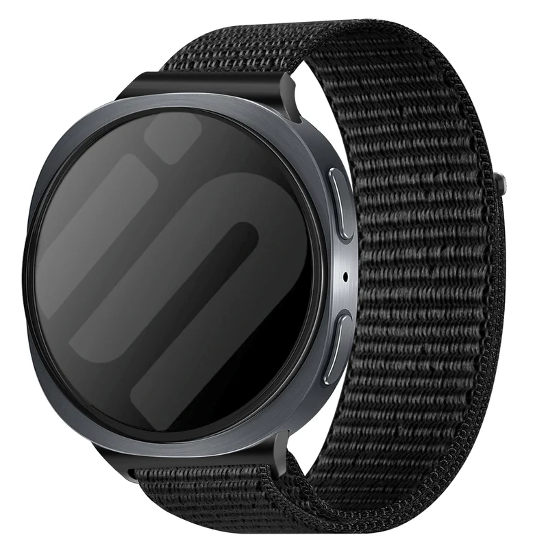 Correa nylon Samsung Galaxy Watch 9 - 40mm (negro)