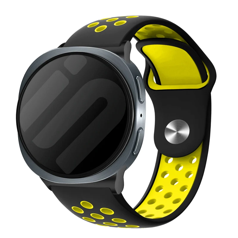 Correa deportiva Samsung Galaxy Watch 9 - 40mm (negro/amarillo)