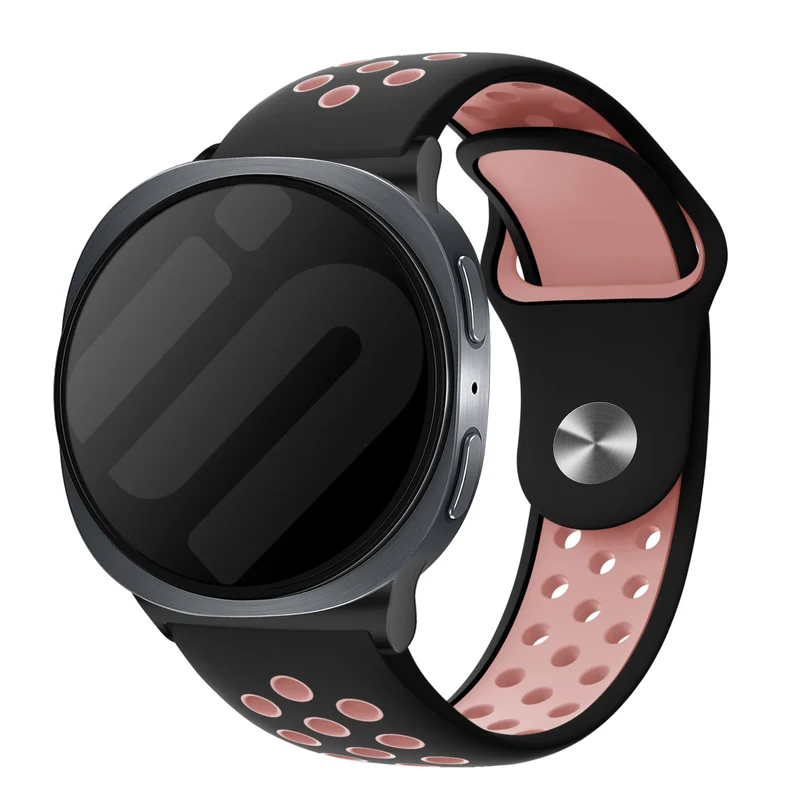Correa deportiva Samsung Galaxy Watch 9 - 44mm (negro/rosa)